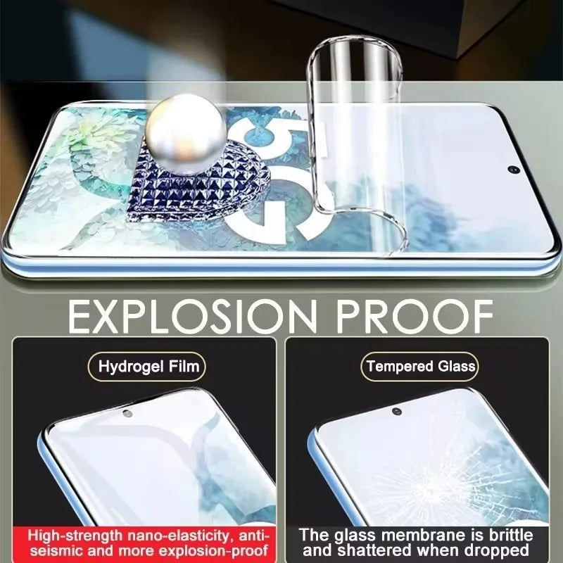 Hydrogel Film for all Samsung Galaxy
