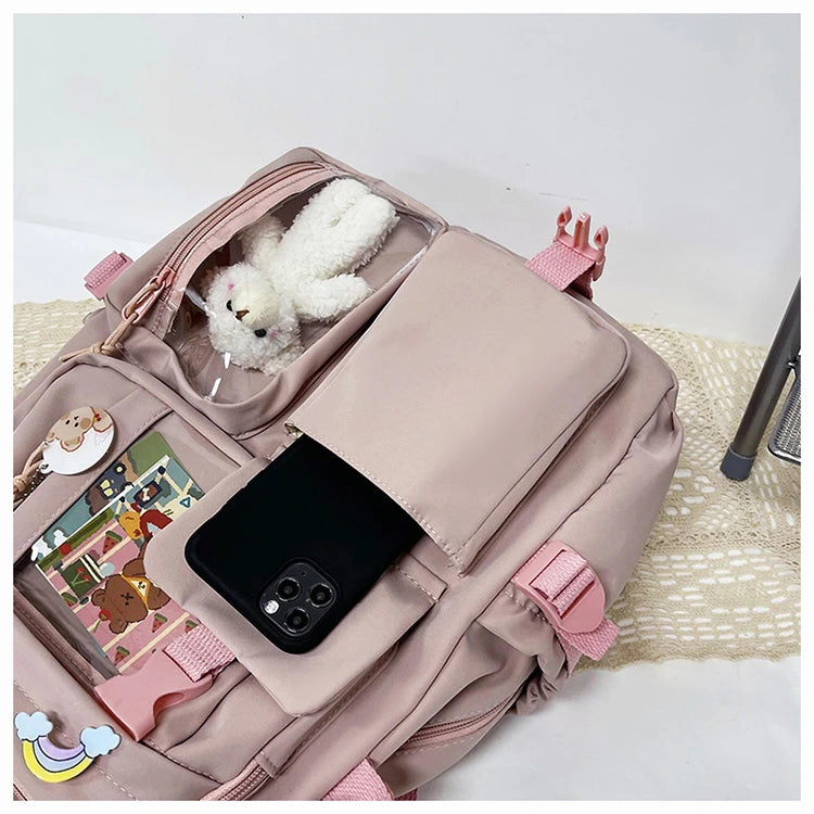 Cute Women Waterproof Laptop Backpacks