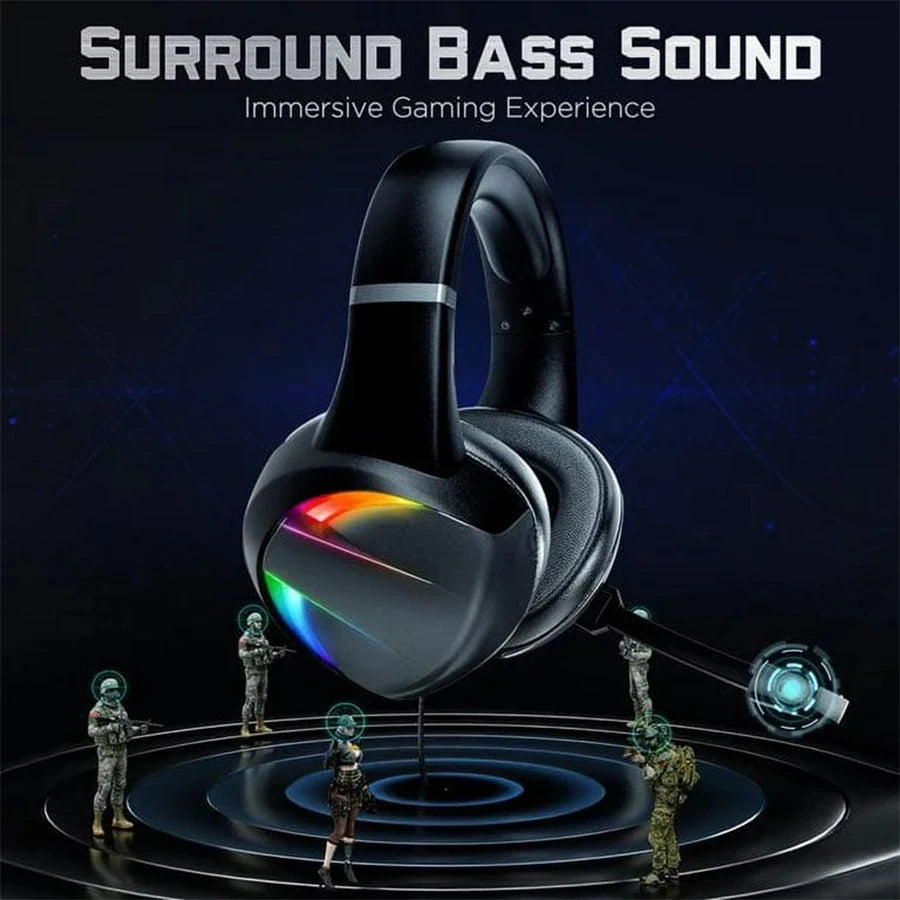 SEENDA RGB Gaming Headset
