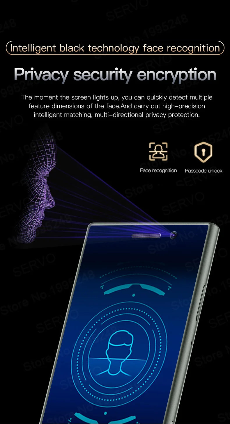 SERVO S24 Smartphone