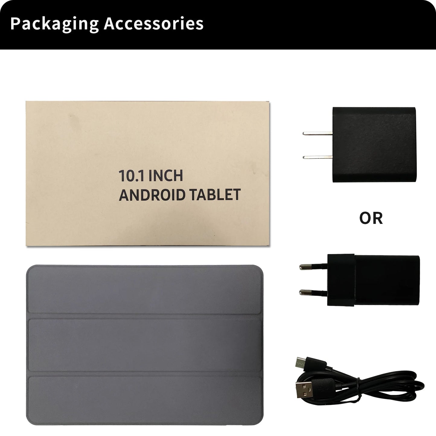 VASOUN Android 14 Tablet