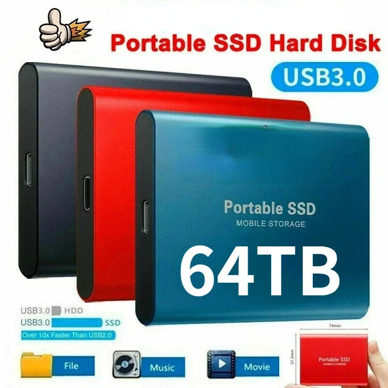Vesmatity External Hard Drive