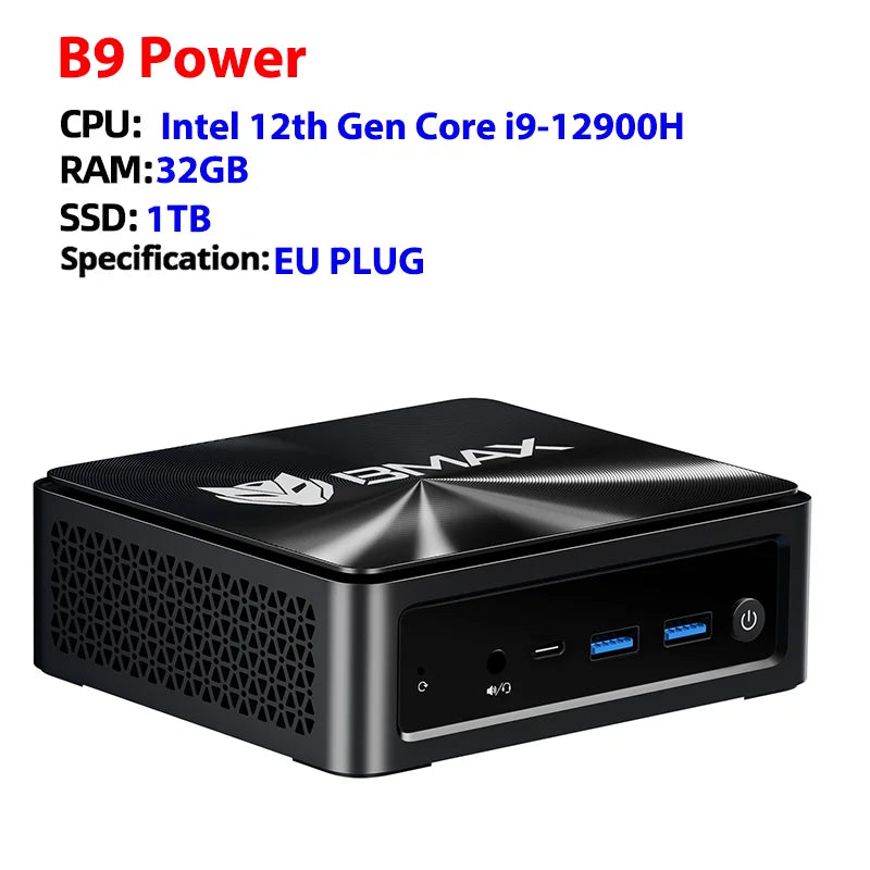 BMAX B9 Power Mini PC Intel Core i9