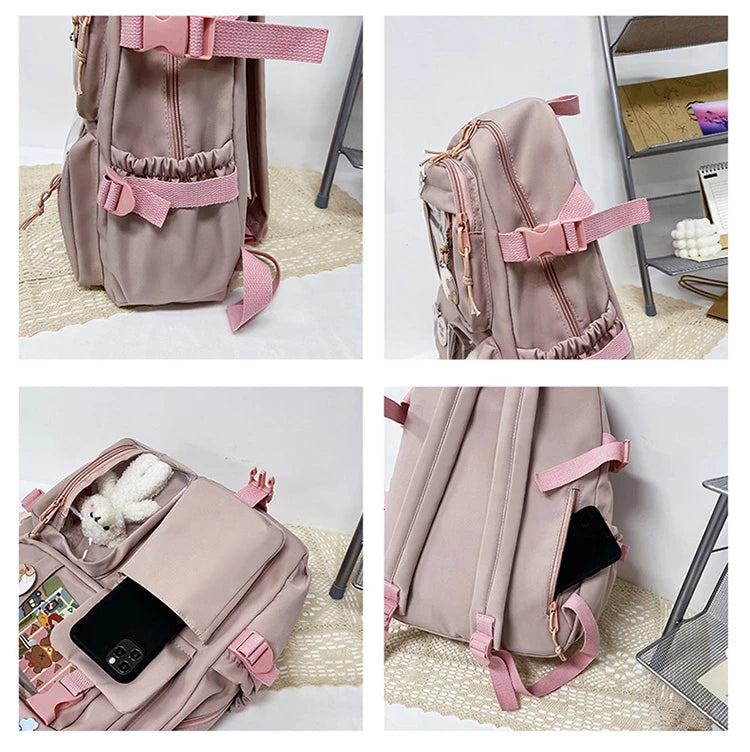 Cute Women Waterproof Laptop Backpacks