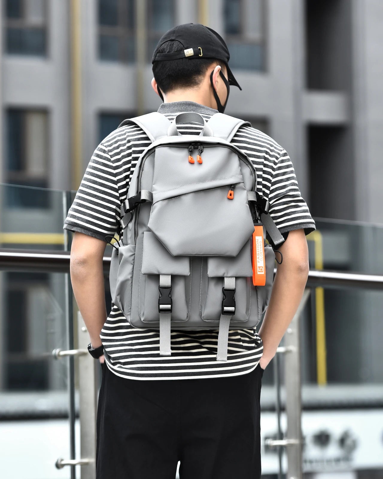 Luxury Men's Waterproof Laptop Backpack