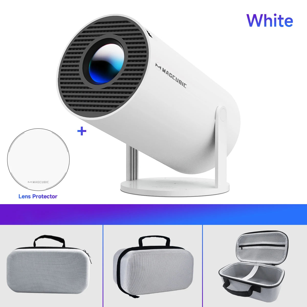 Magcubic Projector HY300 Pro 4K Android 11