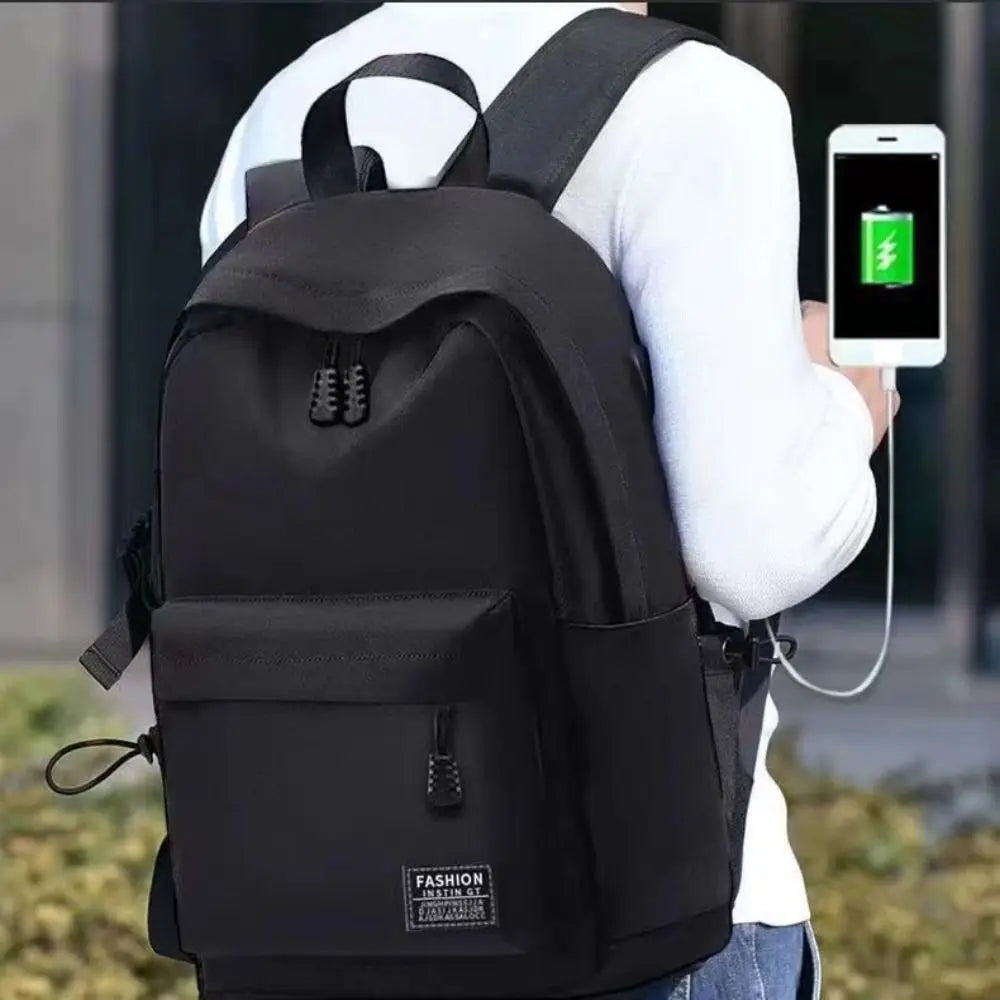 Trendy Men's Minimalist Unisex Backpack