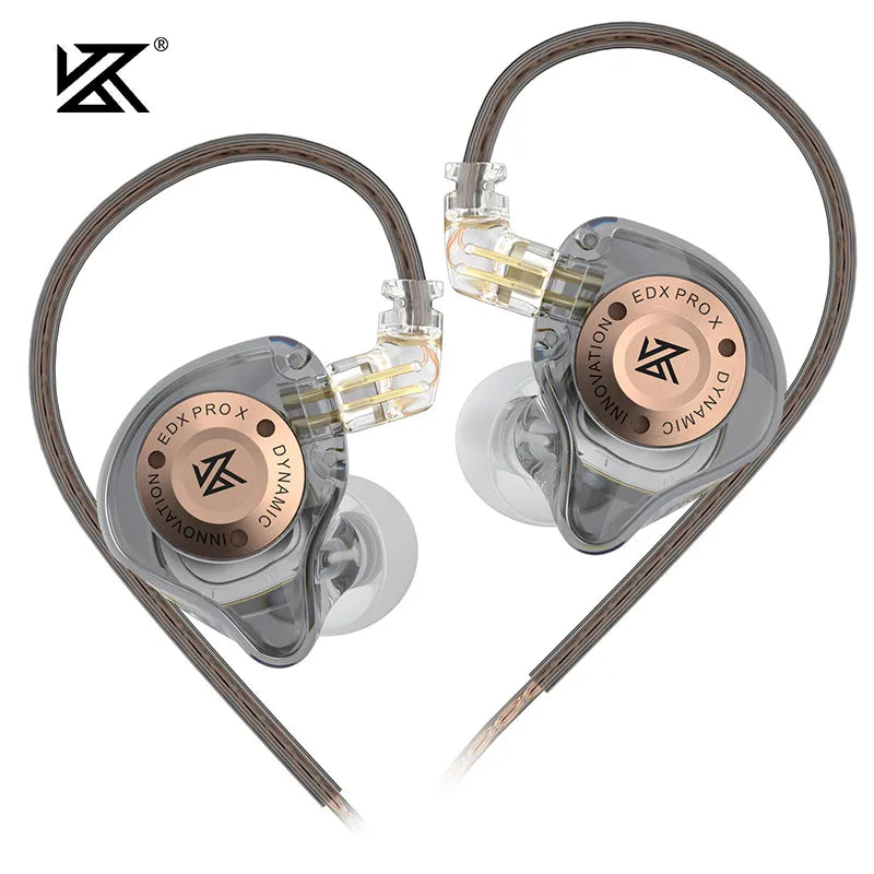 KZ EDX PRO X IEM Earphones (Deep Bass Sound)