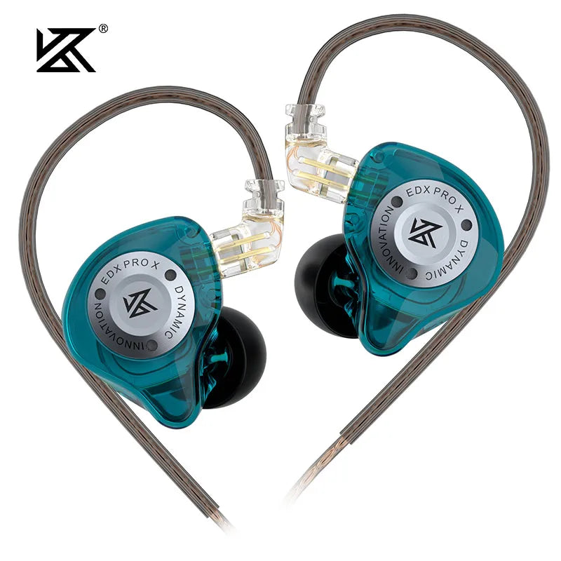 KZ EDX PRO X IEM Earphones (Deep Bass Sound)