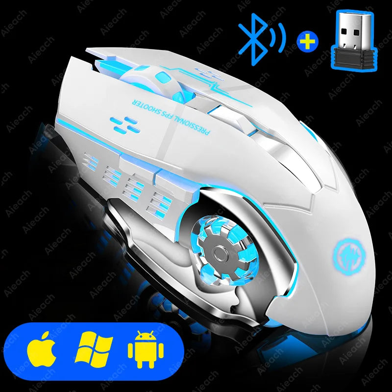 Rechargeable Wireless Mouse