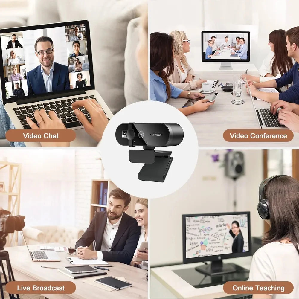 DTVANE 4K Webcam 1080P Mini Camera