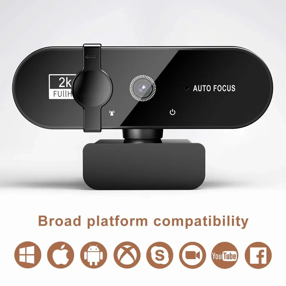 DTVANE 4K Webcam 1080P Mini Camera