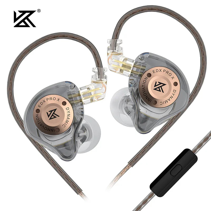 KZ EDX PRO X IEM Earphones (Deep Bass Sound)