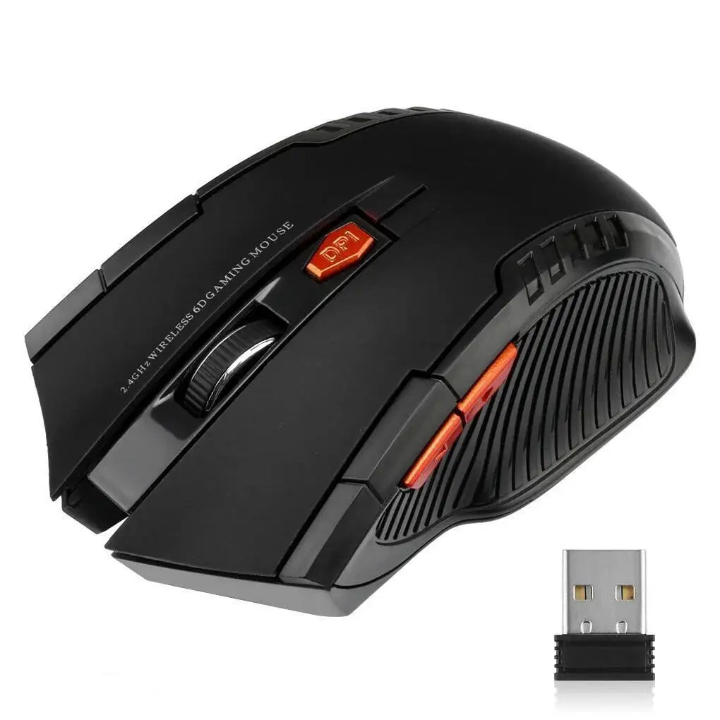 SUPMANGO Wireless 1600DPI Optical Mouse