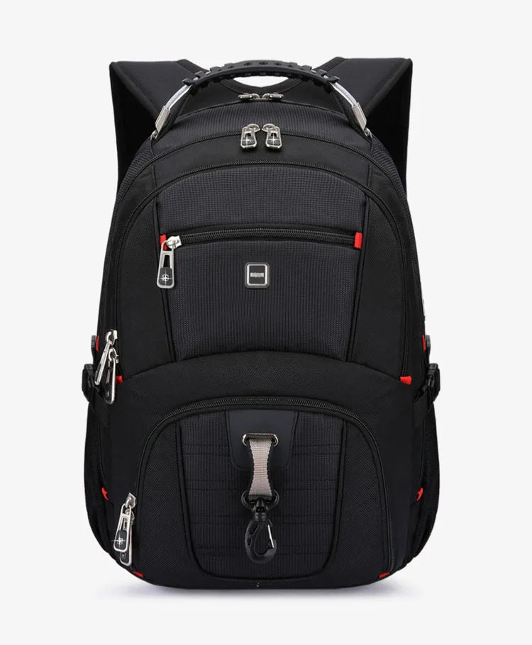 SWISS-Multifunctional Durable Laptop Backpack bags.