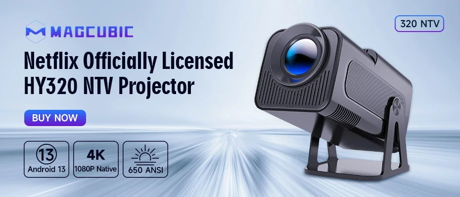 Magcubic Ultra Short Throw HY450 Projector