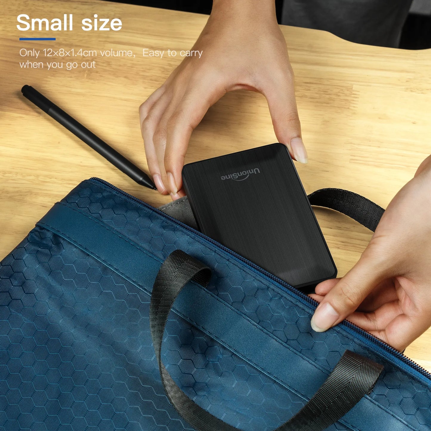 UnionSine HDD 2.5 Inch Portable External Hard Drive