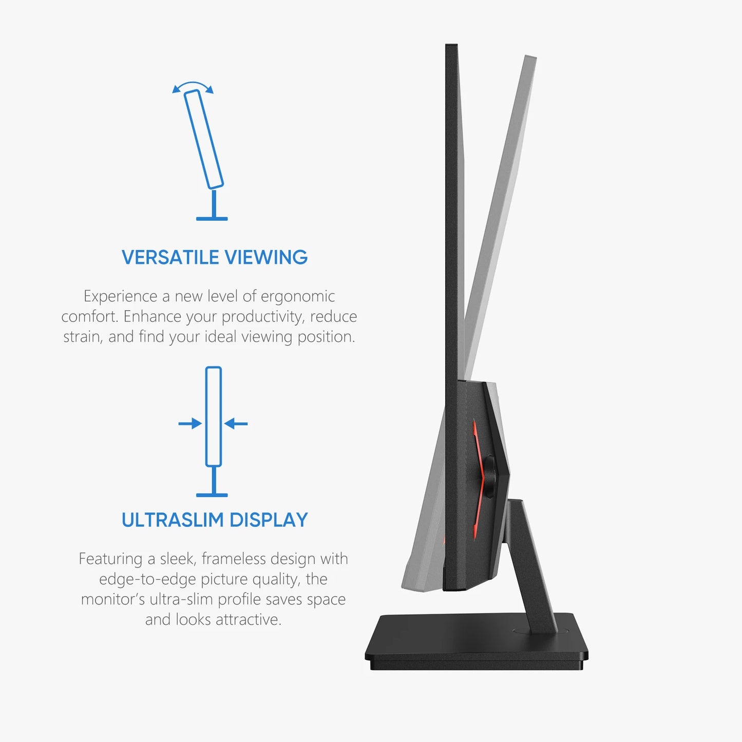 ARZOPA 27inch 180Hz 2K Fast IPS QHD PC Monitor