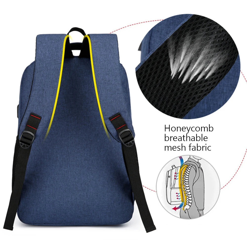 Simple and stylish laptop backpack