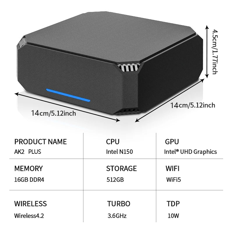 FIREBAT AK2 PLUS Mini PC