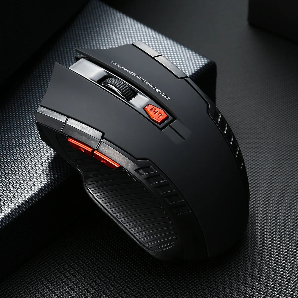 SUPMANGO Wireless 1600DPI Optical Mouse