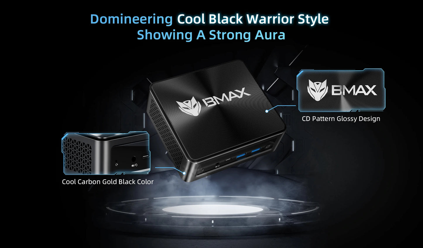 BMAX B9 Power Mini PC Intel Core i9