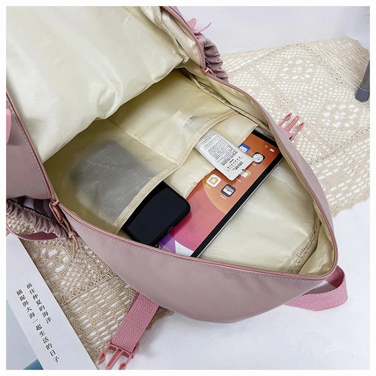 Cute Women Waterproof Laptop Backpacks