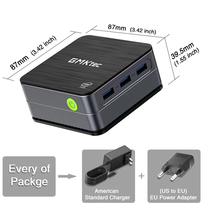 MLLSE G2 Mini PC Windows 11