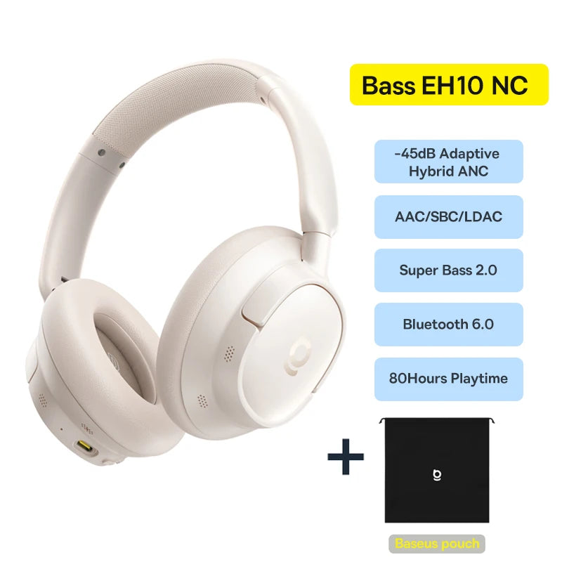 Baseus Bowie H1s Wireless Headphones