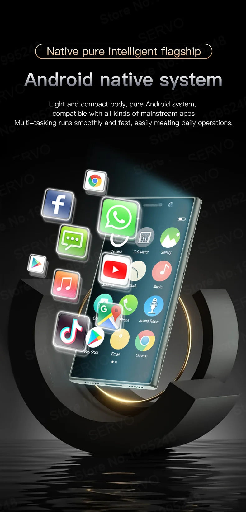 SERVO S24 Smartphone