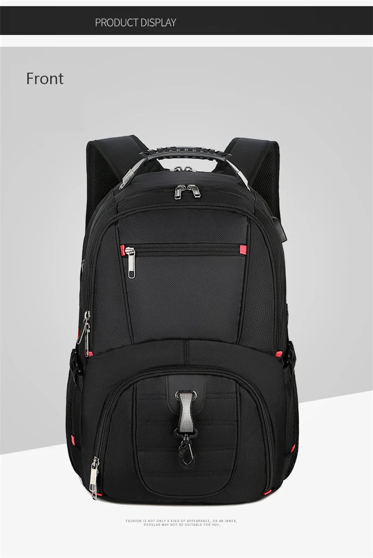 SWISS-Multifunctional Durable Laptop Backpack bags.