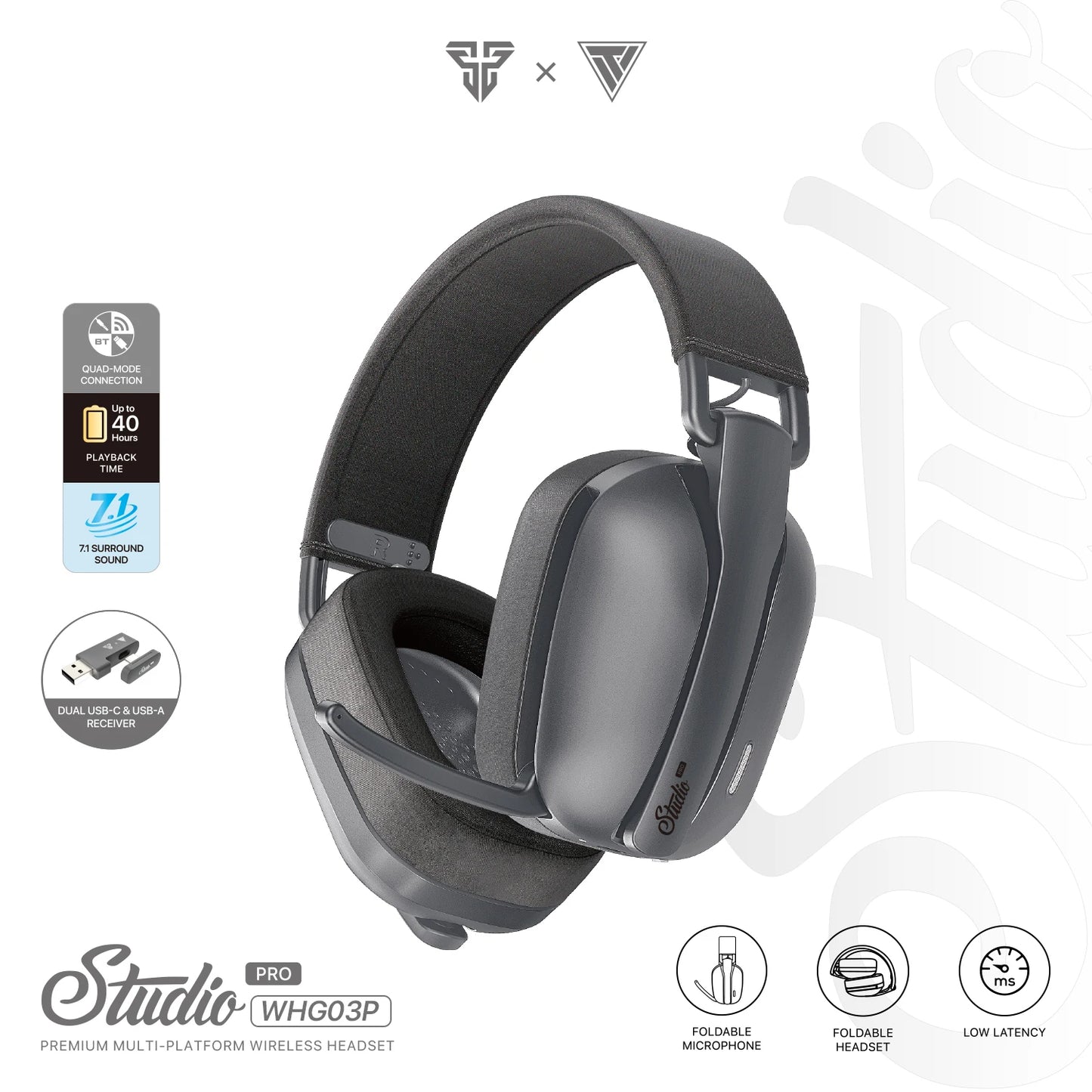 FANTECH WHG03P STUDIO PRO Gaming Headphones
