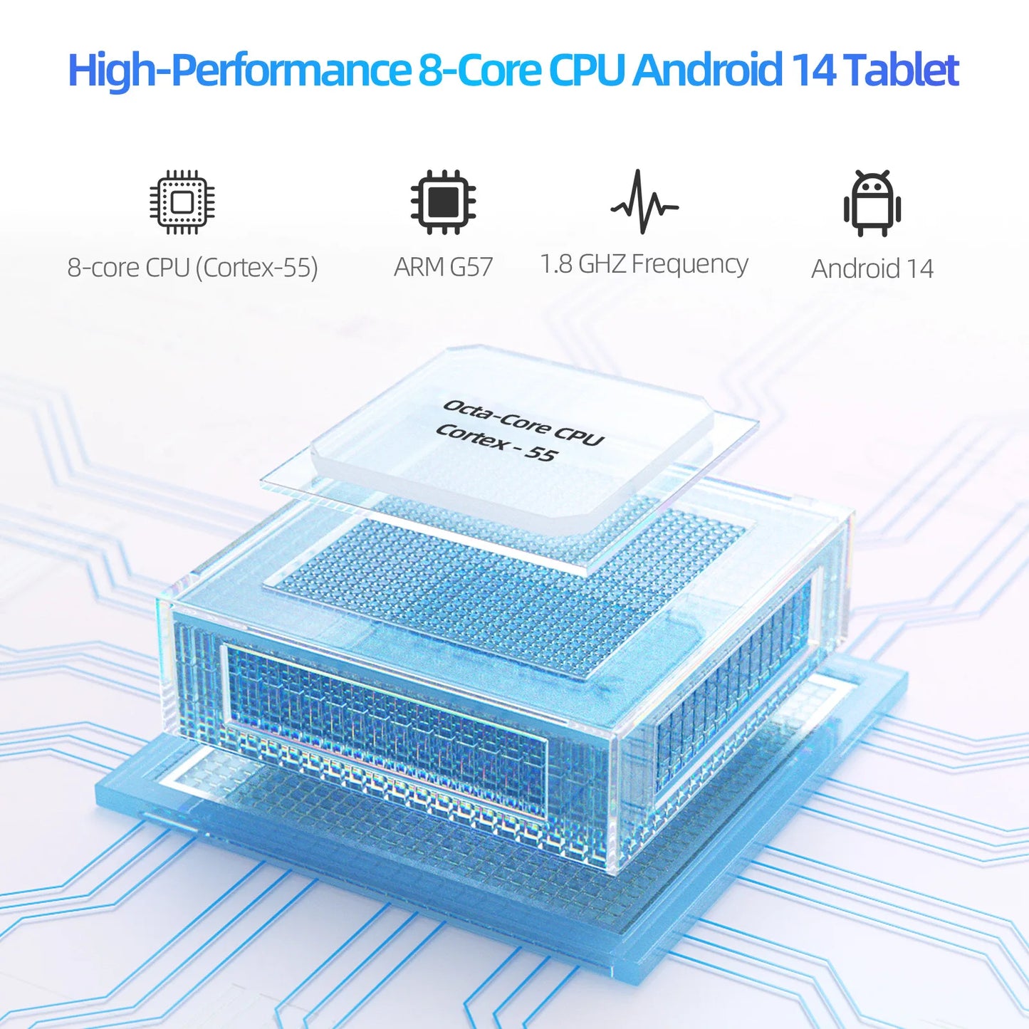 PRITOM Tablet 7" Android 14