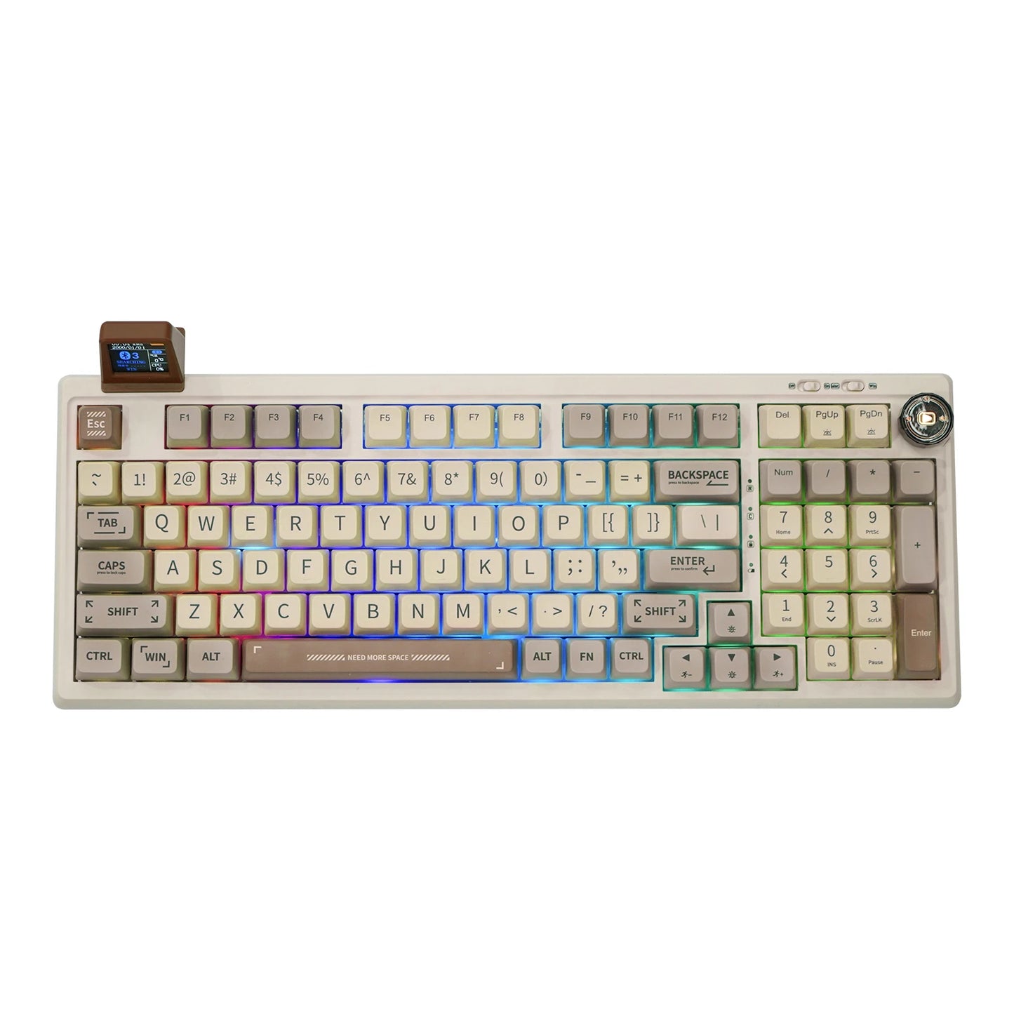 EPOMAKER RT100 97key Wireless/Wired Mechanical Keyboard