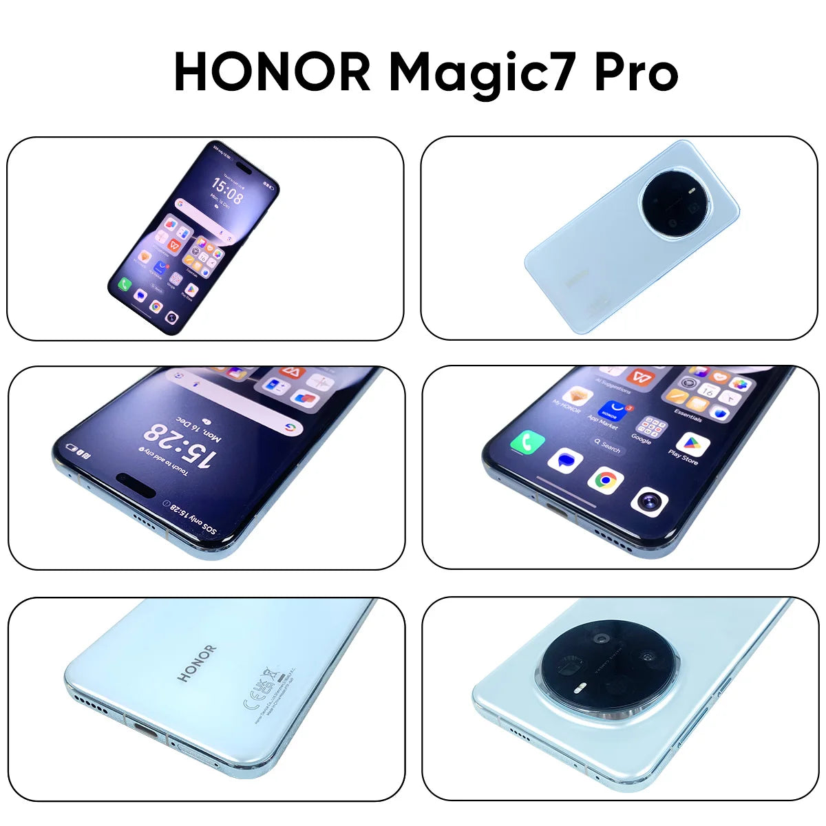 HONOR Magic7 Pro 5G Smartphone