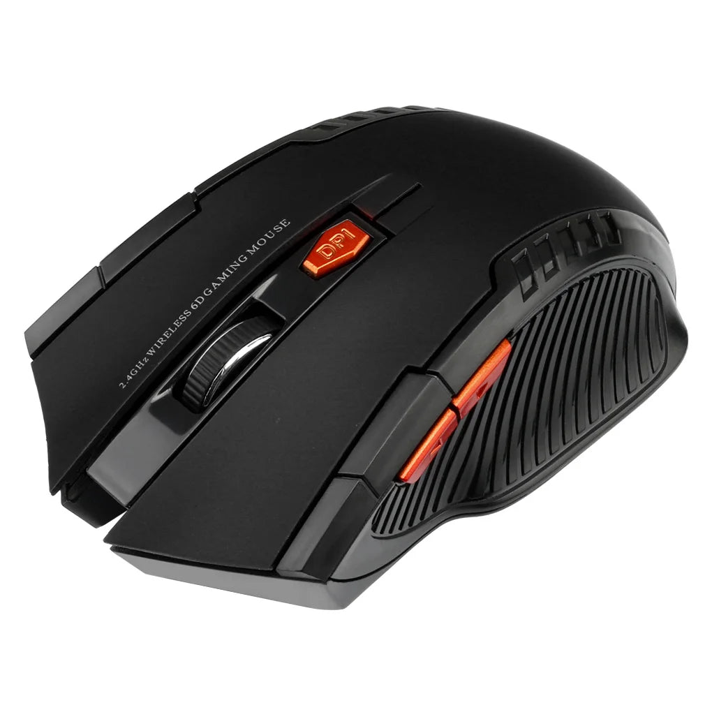 SUPMANGO Wireless 1600DPI Optical Mouse