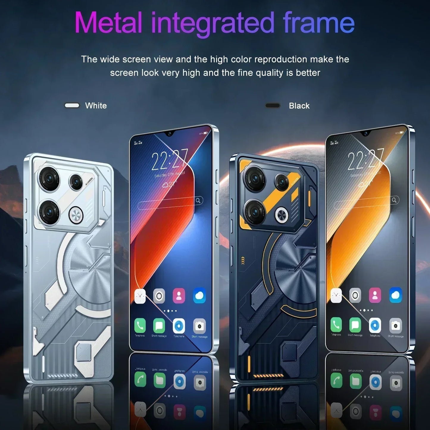 NEW Pova 8 Pro HOT 2025 original intelligent 5G Android 14