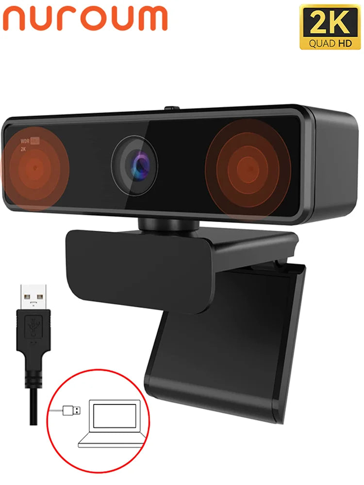 Nuroum V11 High Quality 1080p Web Camera
