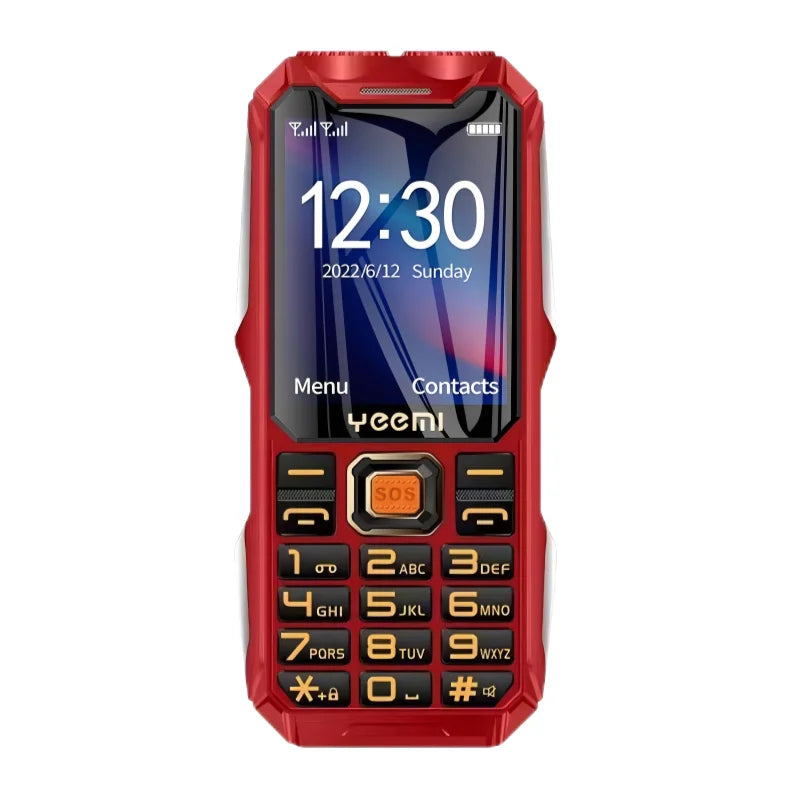 Q8 GSM 2G Rugged Mobile Phone