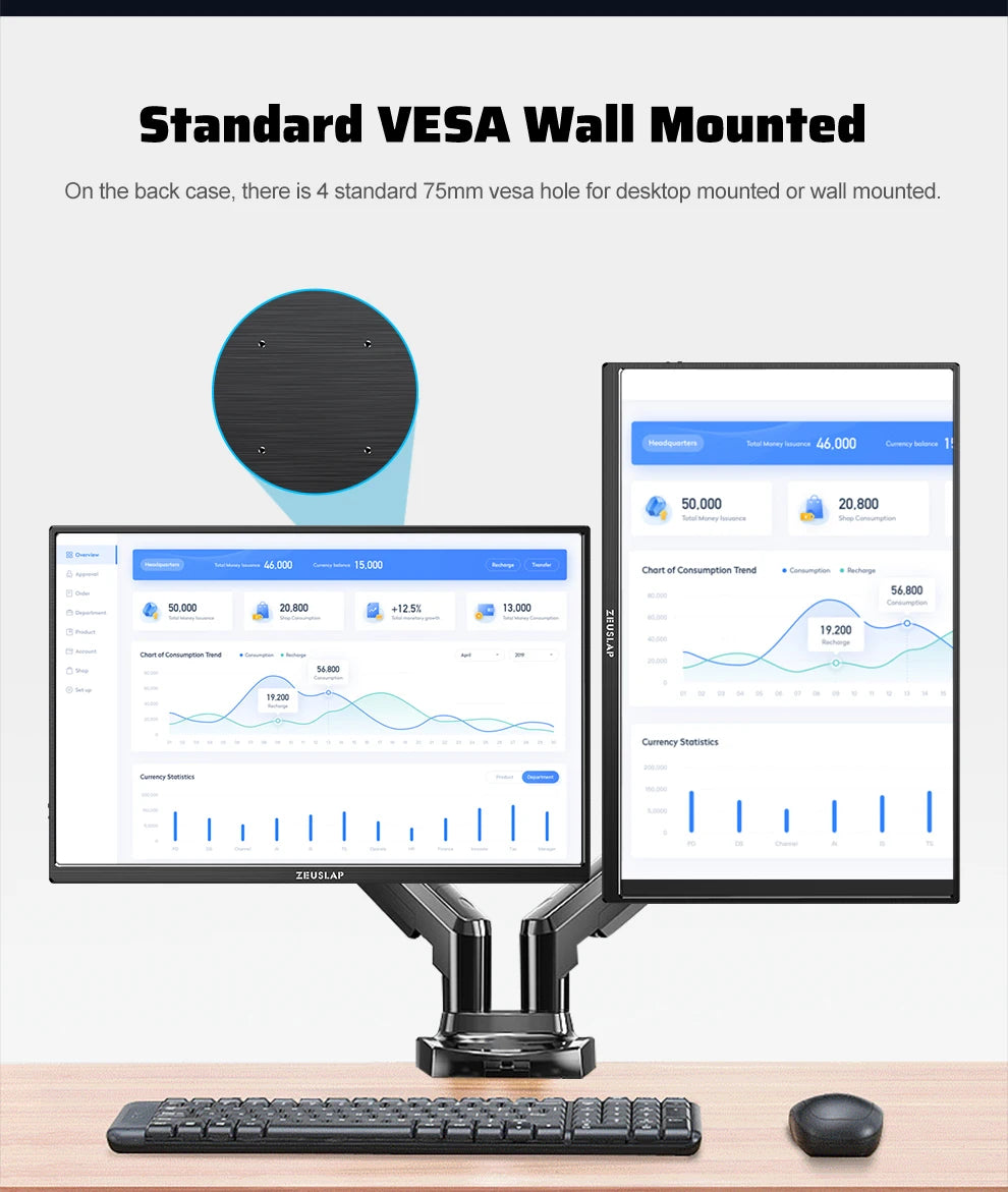 ZEUSLAP 16" 2.5K 144hz Portable Monitor