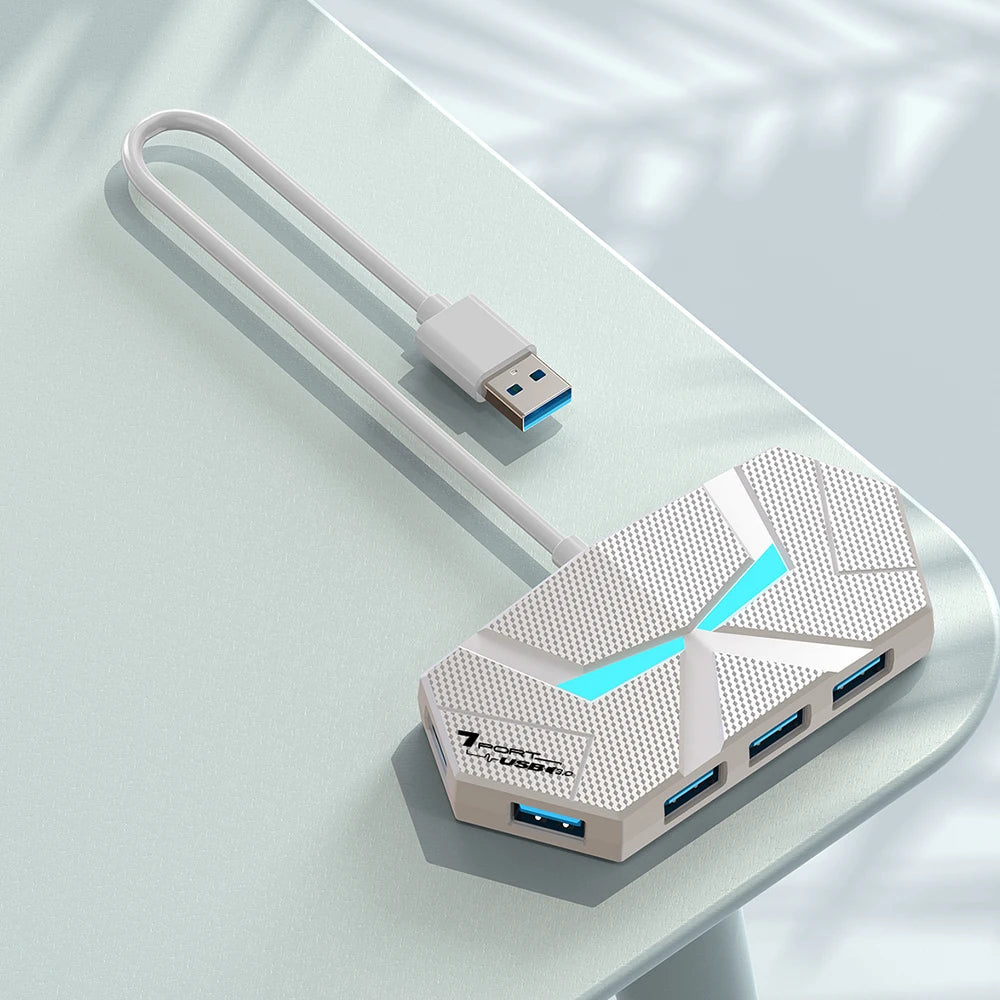 Kebidumei 7 Ports USB 3.0 HUB