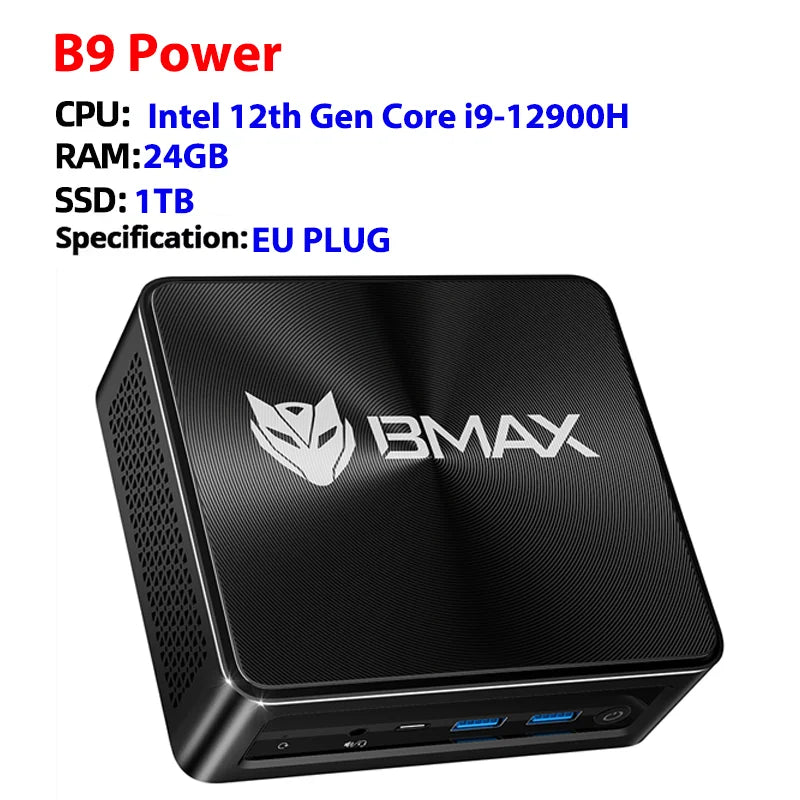 BMAX B9 Power Mini PC Intel Core i9