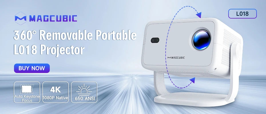 Magcubic Ultra Short Throw HY450 Projector