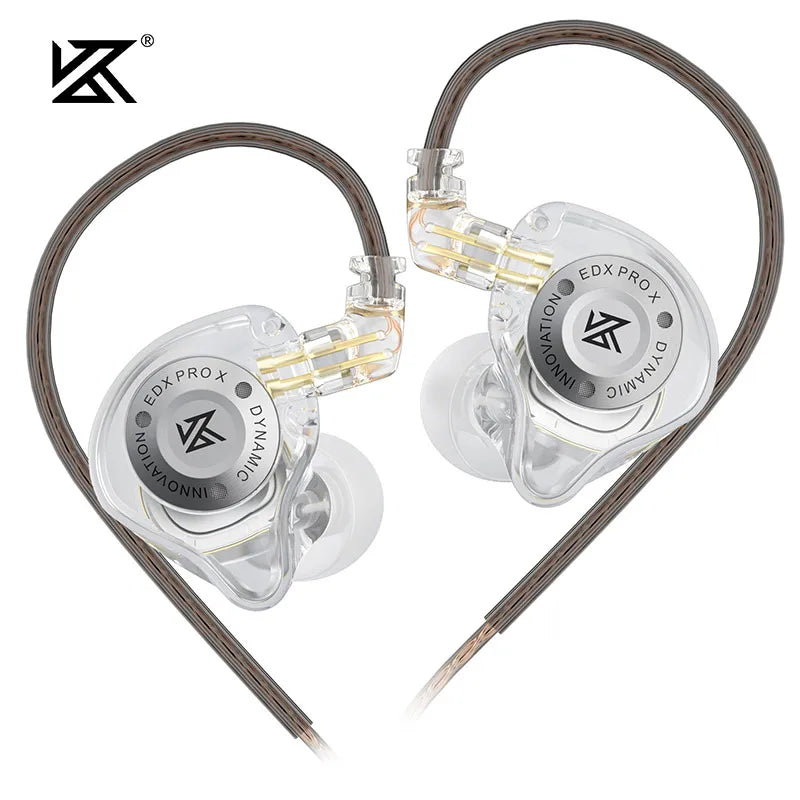 KZ EDX PRO X IEM Earphones (Deep Bass Sound)