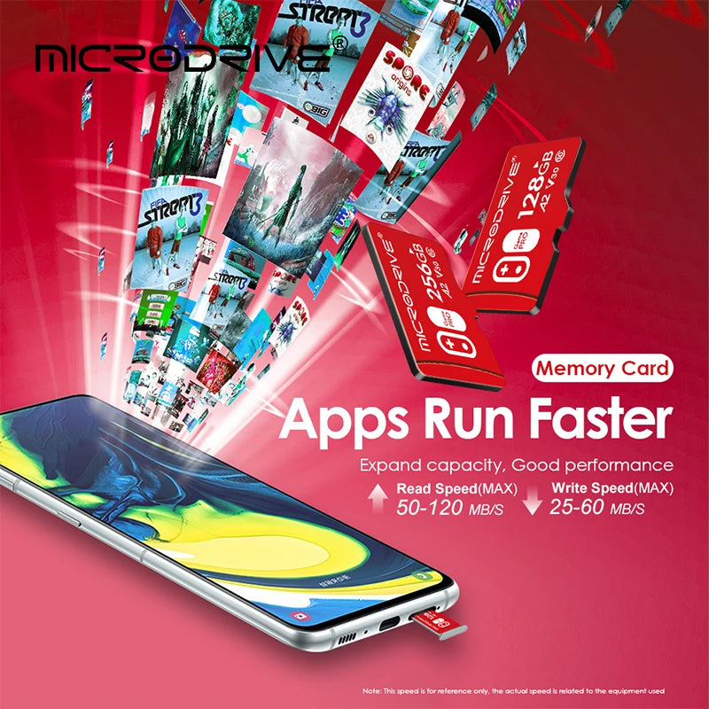 MicroDrive - Mini SD TF Flash Memory Card