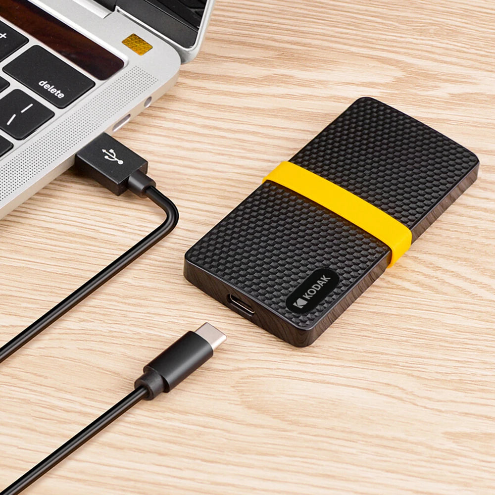 KODAK X200 External SSD Hard Drive