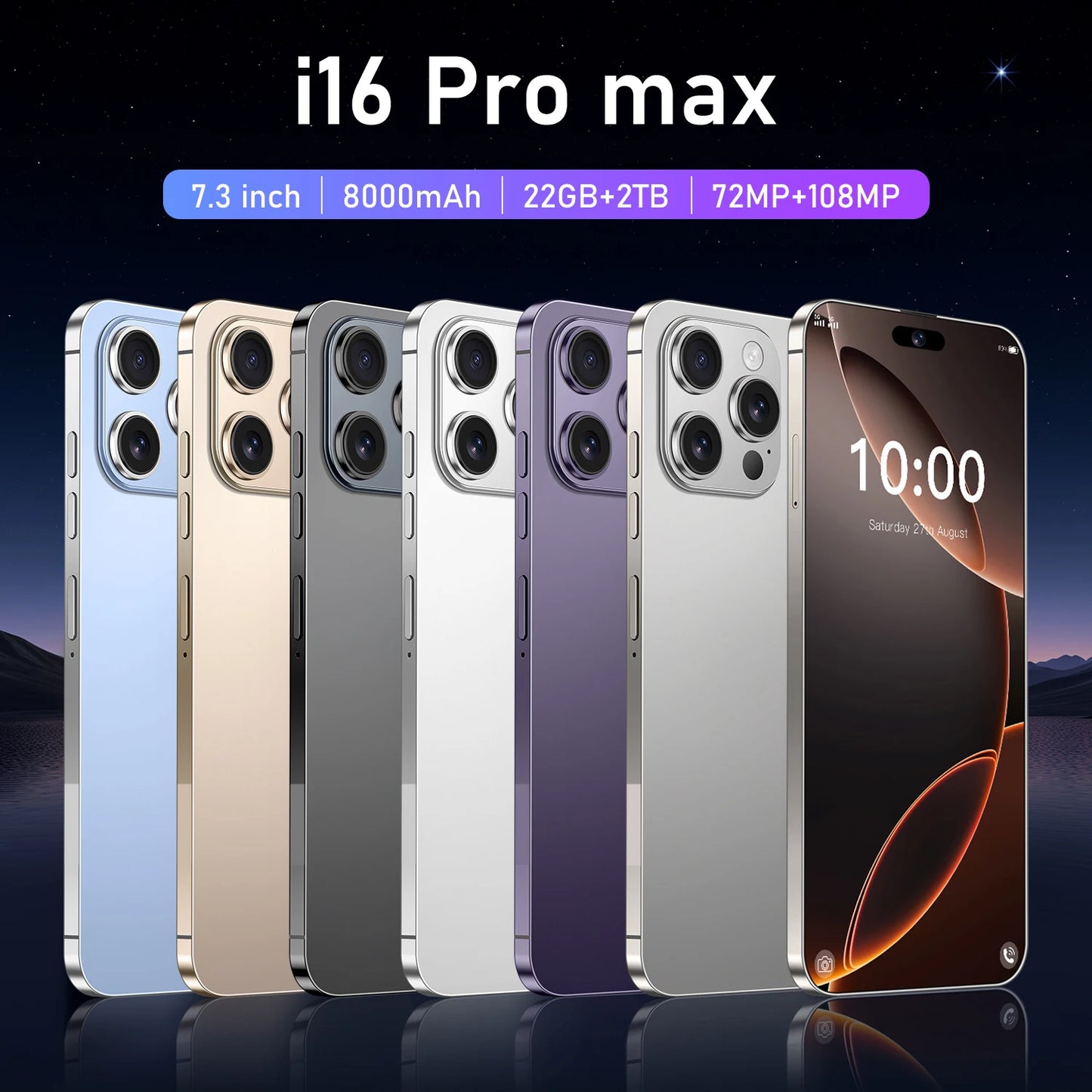 Global Version 5G Android 14 Unlocked Phone
