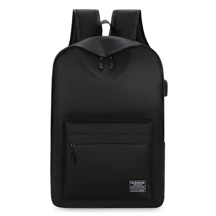 Trendy Men's Minimalist Unisex Backpack