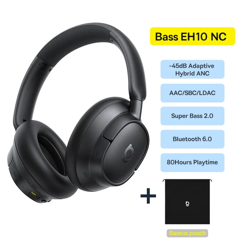 Baseus Bowie H1s Wireless Headphones