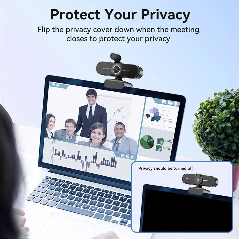 EMEET C60E 4K/2K Autofocus Webcam